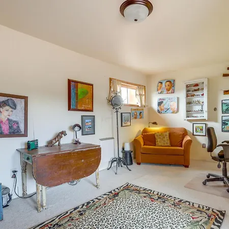 Zuri House Eclectic With Hot Tub * Santa Fe