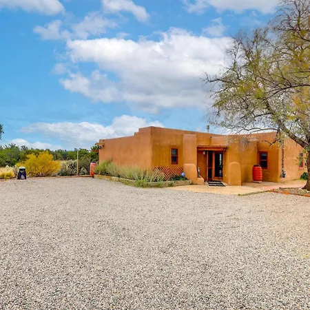 Zuri House Eclectic With Hot Tub Holiday home Santa Fe