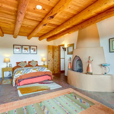 Zuri House Eclectic With Hot Tub Holiday home Santa Fe
