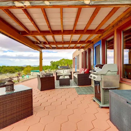 Zuri House Eclectic With Hot Tub * Santa Fe