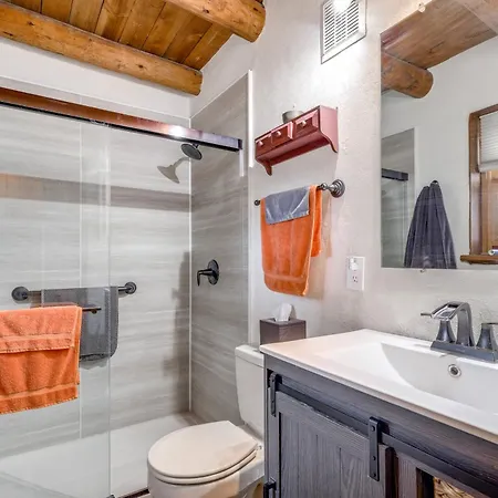 Zuri House Eclectic With Hot Tub * Santa Fe