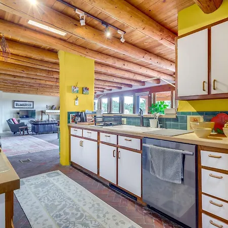Zuri House Eclectic With Hot Tub * Santa Fe