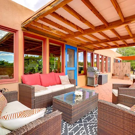 Zuri House Eclectic With Hot Tub Holiday home Santa Fe